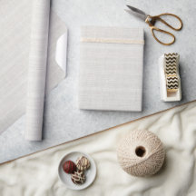 Minimalistische weiße Jute-Textur