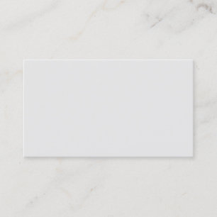 Minimalistische weiße Visitenkarte Luxusmarke Telefonnummerkarte