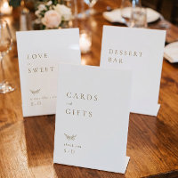 Minimalistische White Gold Cards und Geschenke Hoc