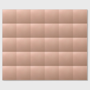 Minimalistische Wurfkissen mit massiver Pfirsichfa Geschenkpapier
