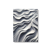 Minimalistische Wüsten-Sand-Kunst
