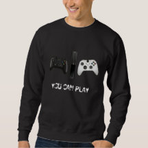 Minimalistische "You Can Play"-Spielcontroller-Shi
