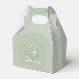 Minimalistische Zahnradspülung Geschenkschachtel