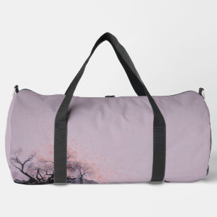 Minimalistische Zen-Landschaft Duffle Bag