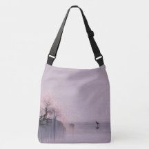 Minimalistische Zen-Landschaft
