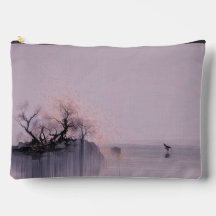 Minimalistische Zen-Landschaft