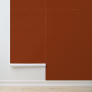 Minimalistische Zimtbronze aus Rostbronze schlicht Tapete