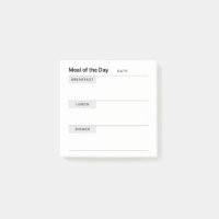 Minimalistische Zubereitung