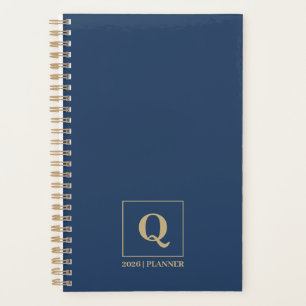 Minimalistischer 2026 Planer Elegantes modernes