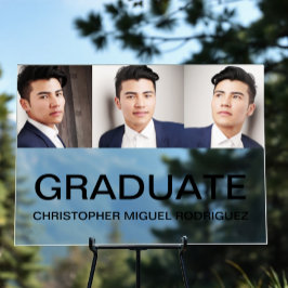 Minimalistischer Abschluss für FotoCollage Acrylschild