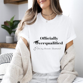 Minimalistischer Abschluss-T - Shirt