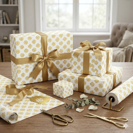 Minimalistischer abstrakter geometrischer Luxus Go Geschenkpapier
