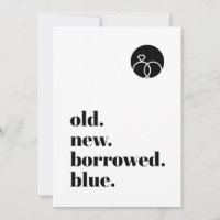 Minimalistischer alter Neugeborener Blau Moderner,