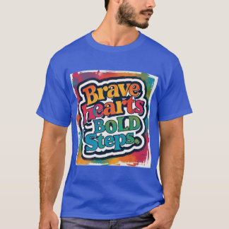 Minimalistischer ästhetischer T - Shirt Gestell in