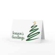 Minimalistischer Baum
