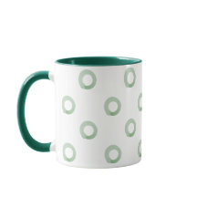 Minimalistischer Becher