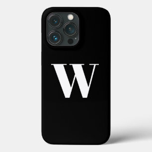 Minimalistischer, benutzerdefinierter Anfangsbuchs Case-Mate iPhone Hülle