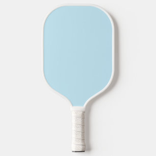 Minimalistischer bequemer Hellblaue Farbe Pickleball Schläger