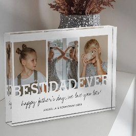 Minimalistischer bester Vater je Foto