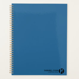 Minimalistischer Blueprint-Leitungsmonteur  Planer