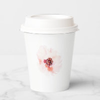 Minimalistischer Blumenkaffee - Weiches Wasser