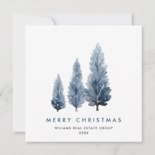 Minimalistischer Bohemischer Pine Tree Weihnachten