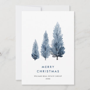 Minimalistischer Bohemischer Pine Tree Weihnachten