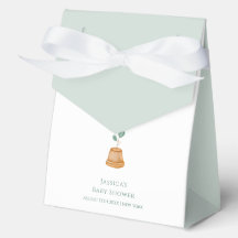 Minimalistischer Boho-Kleiner-Spross-Garten-Baby-P