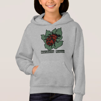 Minimalistischer Bug-Schilling am Ende | Funny Hoodie