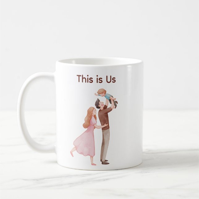 Minimalistischer Charme Das ist die Herzwärmung un Kaffeetasse (Links)