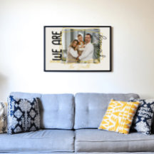 Minimalistischer Chic Gold Benutzerdefinierte Fami