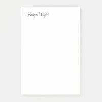 Minimalistischer Chic-Kalligraphie-individuelle Na
