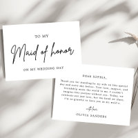 Minimalistischer Chic zum Hochzeitstag meiner Trau