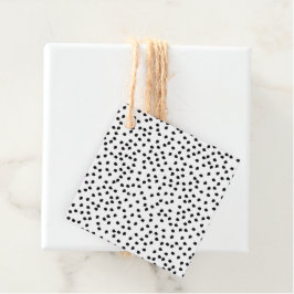 Minimalistischer Dalmatiner besticht durch seine s Geschenkanhänger
