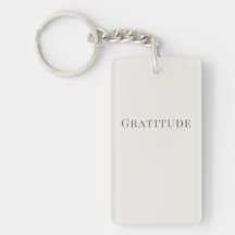 Minimalistischer Dank – Ruhiges Typografie-Design