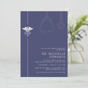 Minimalistischer DNP Doctor of Nursing Practice Ab Einladung