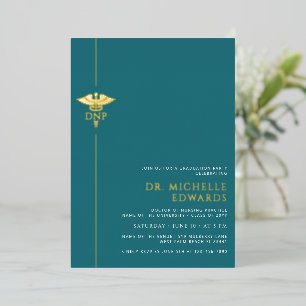 Minimalistischer DNP Doctor of Nursing Practice Ab Folieneinladung