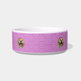 Minimalistischer Dog Mum Hund Vater Hunde Mama Hun Napf