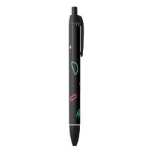 Minimalistischer Doodle-Pastellstift