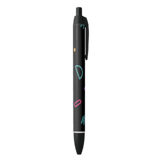 Minimalistischer Doodle-Pastellstift Kugelschreiber