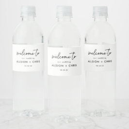 Minimalistischer Empfang unserer Gastgeschenke Hoc