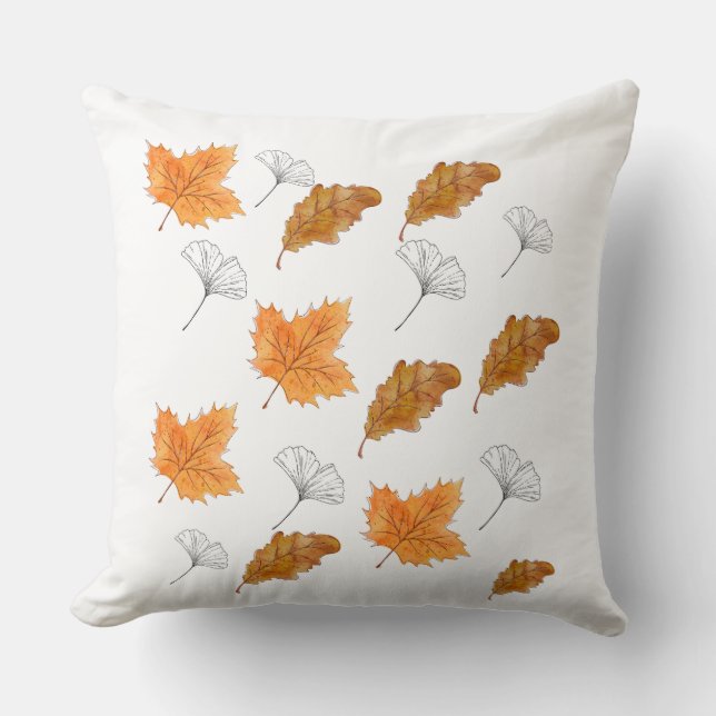 Minimalistischer Fall Throw Kissen - Abstrakter ne (Vorderseite)
