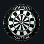 Minimalistischer Familienname Dartscheibe<br><div class="desc">Erhöhen Sie Ihre Spielabende mit unserem individuellen Familiendartboard, das eine persönliche Touch auf Ihre Zuhause bringen soll. Mit diesem einzigartigen Dartboard können Sie stolz Ihren Familiennamen und Ihre Lage anzeigen, sodass es sich nicht nur um ein Spiel handelt, sondern auch um ein geschätztes Familienerbe. Ideal für Ansammlungen, Hinterhofplatz-Party oder einfach...</div>