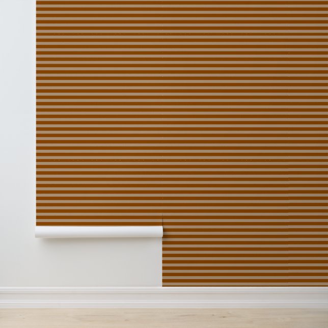 Minimalistischer Farbstreifen Tapete (Anwendung)
