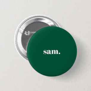 Minimalistischer fetter benutzerdefinierter Text g Button