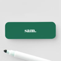 Minimalistischer fetter benutzerdefinierter Text g
