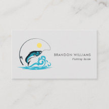 Minimalistischer Fischereiführer