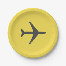 Minimalistischer Flugzeug-Flugverkehr