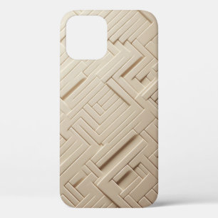 Minimalistischer Flüssigkeitswellen-Abstrakter Han Case-Mate iPhone Hülle