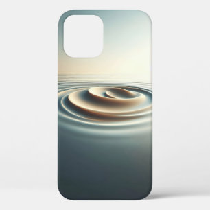Minimalistischer Flüssigkeitswellen-Handyhülle Cre Case-Mate iPhone Hülle